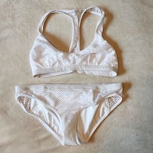 NWOT Venus White Bikini Swimsuit